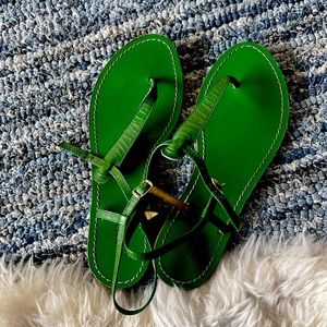 J. Crew Leather Sandal